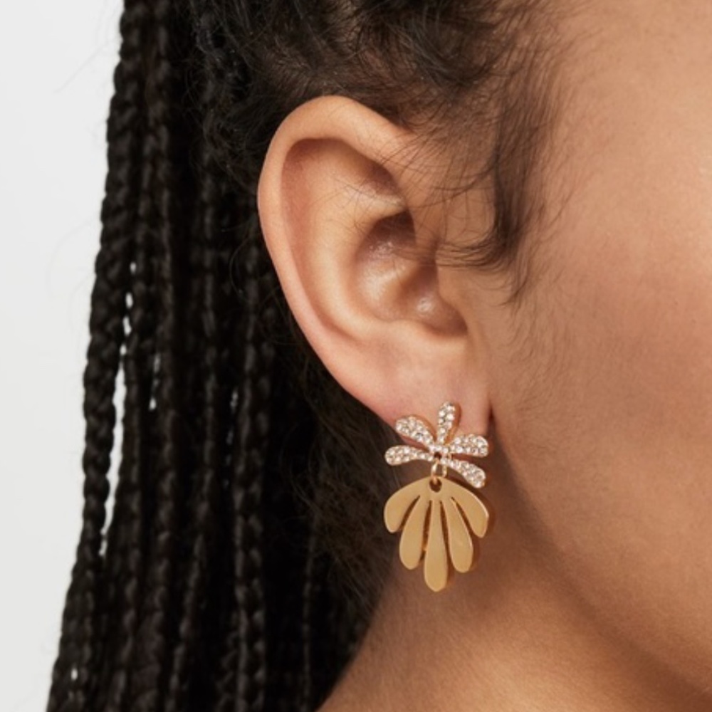 NWOT Lele Sadoughi  earrings